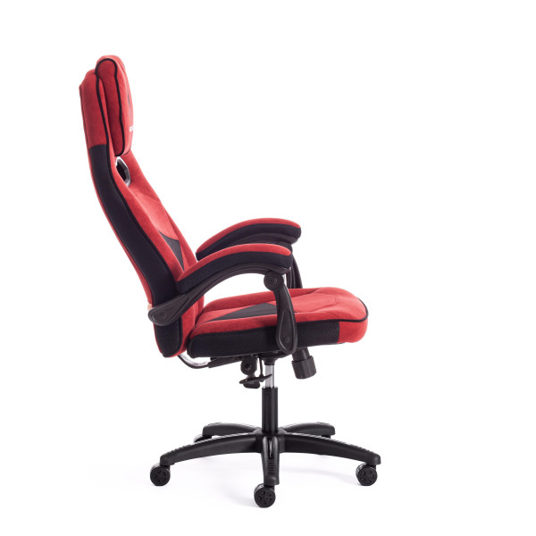 Кресло компьютерное «Arena» (бордовый/черный) фото № 3