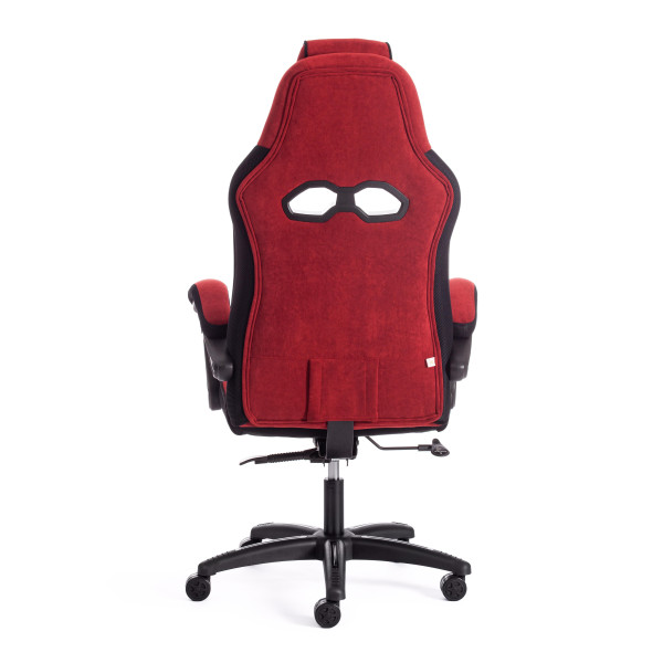 Кресло компьютерное «Arena» (бордовый/черный) фото № 6