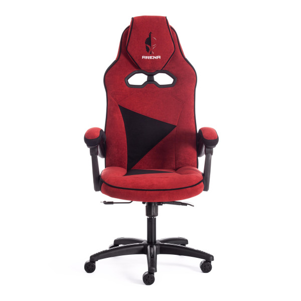 Кресло компьютерное «Arena» (бордовый/черный) фото № 7