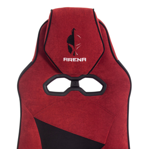 Кресло компьютерное «Arena» (бордовый/черный) фото № 9