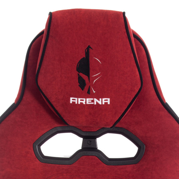 Кресло компьютерное «Arena» (бордовый/черный) фото № 10