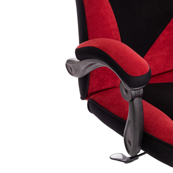 Кресло компьютерное «Arena» (бордовый/черный) фото № 13