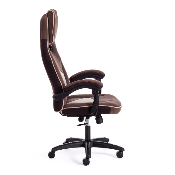 Кресло компьютерное «Arena»  (коричневый/бежевый) фото № 2