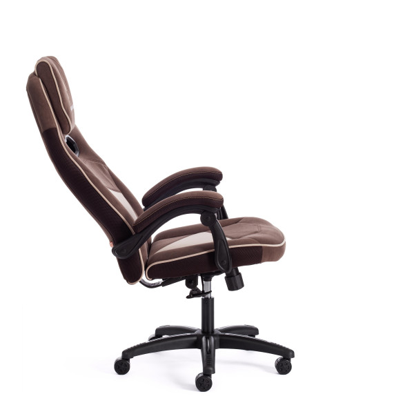 Кресло компьютерное «Arena»  (коричневый/бежевый) фото № 4