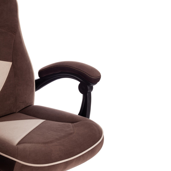 Кресло компьютерное «Arena»  (коричневый/бежевый) фото № 11