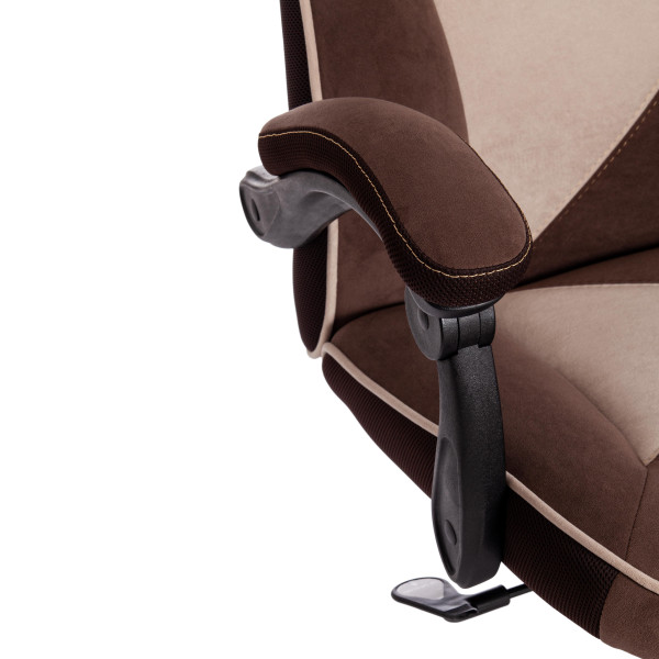 Кресло компьютерное «Arena»  (коричневый/бежевый) фото № 13