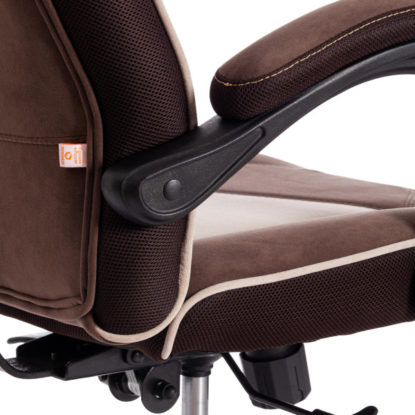 Кресло компьютерное «Arena»  (коричневый/бежевый) фото № 15