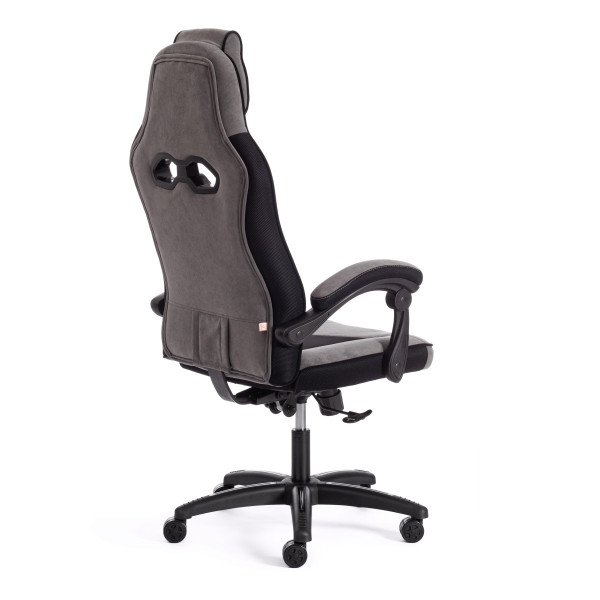 Кресло компьютерное «Arena» (серый/чёрный) фото № 5