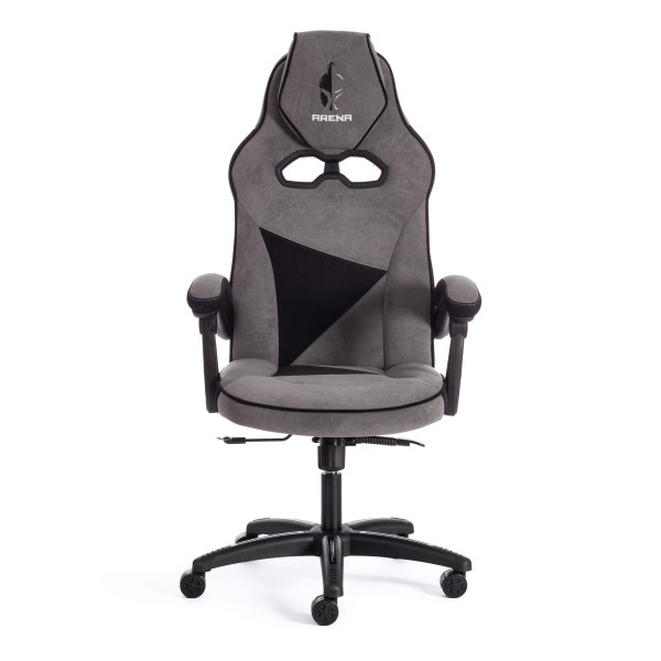 Кресло компьютерное «Arena» (серый/чёрный) фото № 7