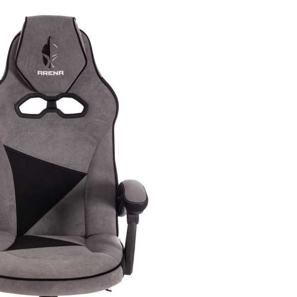 Кресло компьютерное «Arena» (серый/чёрный) фото № 8