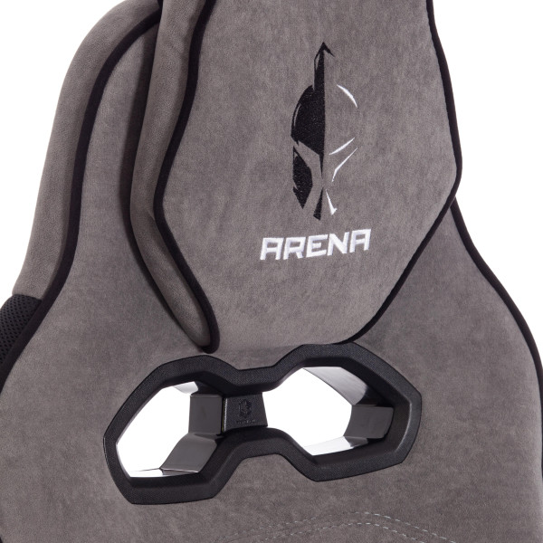 Кресло компьютерное «Arena» (серый/чёрный) фото № 13