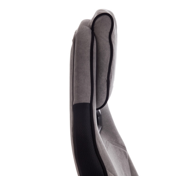 Кресло компьютерное «Arena» (серый/чёрный) фото № 14