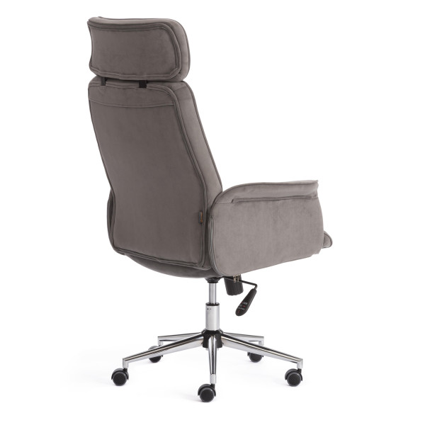 Кресло офисное «Charm» (Серый флок) фото № 3