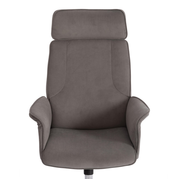 Кресло офисное «Charm» (Серый флок) фото № 6
