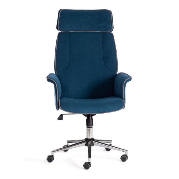 Кресло офисное «Charm» (Синий флок) фото № 5