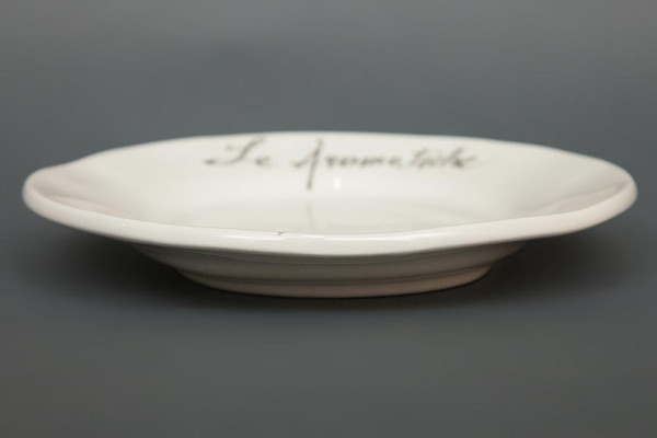 Тарелка обеденная Secret De Maison «Травы» (Herbs Dinner plate) DP281 (Белый) фото № 2