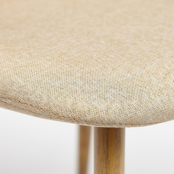 Стул BREEZE (mod. 4724) (бежевый/натуральное дерево) фото № 5