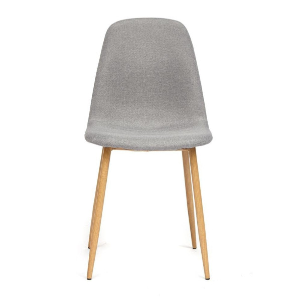 Стул BREEZE (mod. 4724) (серый/натуральное дерево) фото № 2