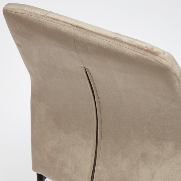 Стул «Templier» (mod. 4971-1) (Серо-бежевый) фото № 7