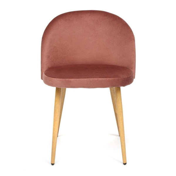 Стул MELODY (mod. 4997) (коралловый/натуральное дерево) фото № 2