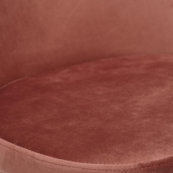 Стул MELODY (mod. 4997) (коралловый/натуральное дерево) фото № 6