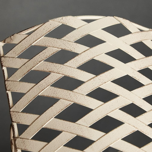 Цветочница Secret de Maison Carriage (mod. PL08--6954) (Античный белый) фото № 9