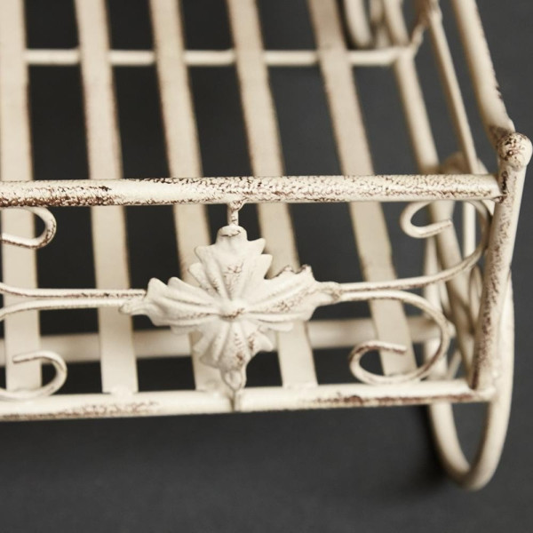 Цветочница Secret de Maison Carriage (mod. PL08--6954) (Античный белый) фото № 10