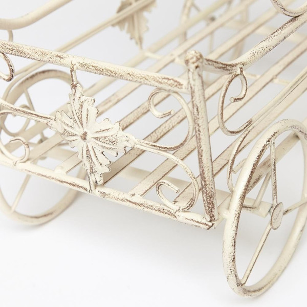 Цветочница Secret de Maison Carriage (mod. PL08--6954) (Античный белый) фото № 3