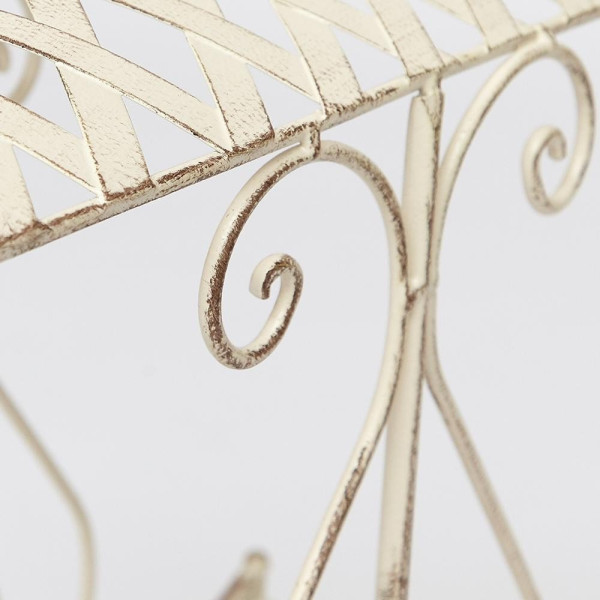 Цветочница Secret de Maison Carriage (mod. PL08--6954) (Античный белый) фото № 4