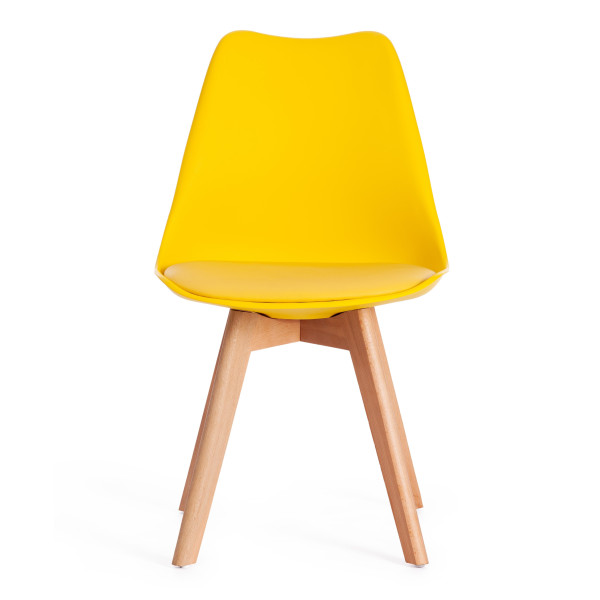 Стул Secret De Maison «Tulip» (mod. 73) (Желтый) фото № 4