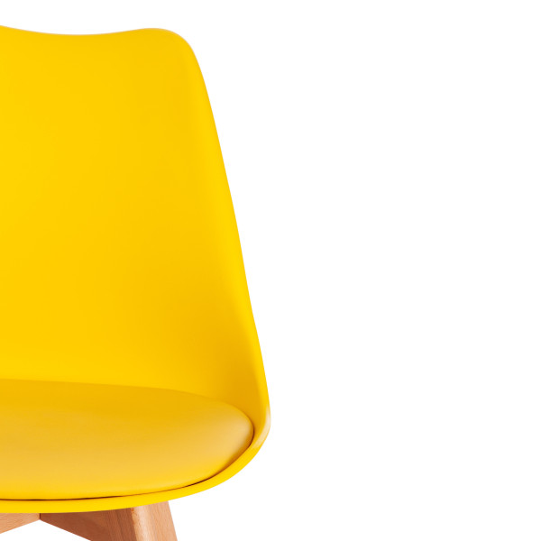 Стул Secret De Maison «Tulip» (mod. 73) (Желтый) фото № 6