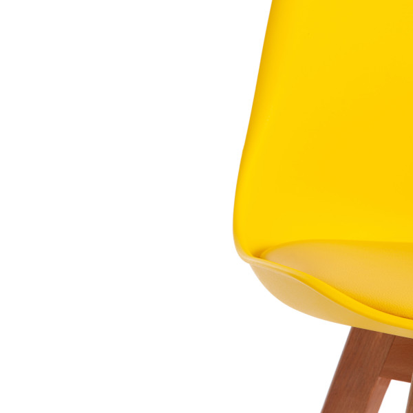 Стул Secret De Maison «Tulip» (mod. 73) (Желтый) фото № 9