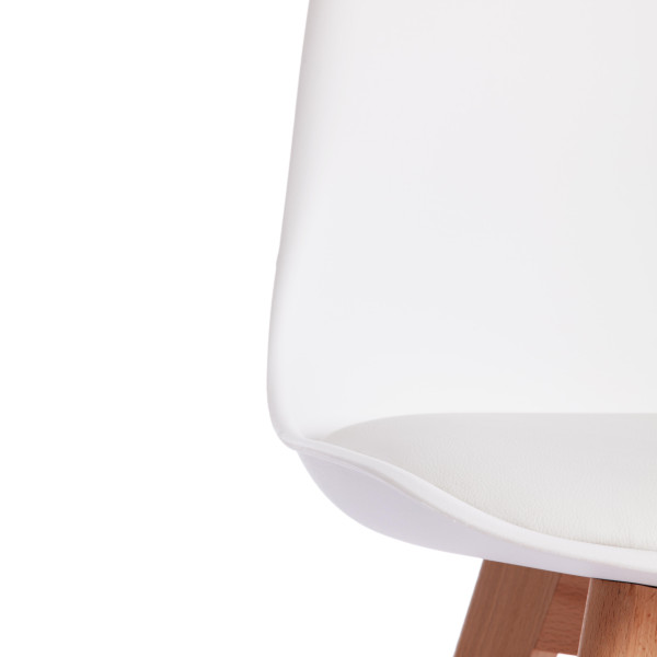 Стул Secret De Maison «Tulip» (mod. 73) (Белый) фото № 8