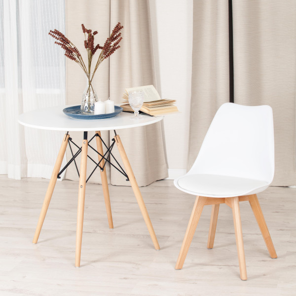 Стул Secret De Maison «Tulip» (mod. 73) (Белый) фото № 11