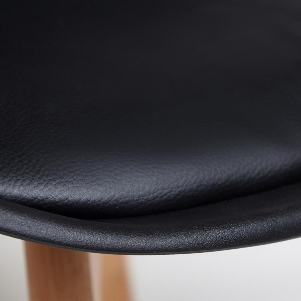 Стул Secret De Maison «Tulip» (mod. 73) (Чёрный) фото № 5