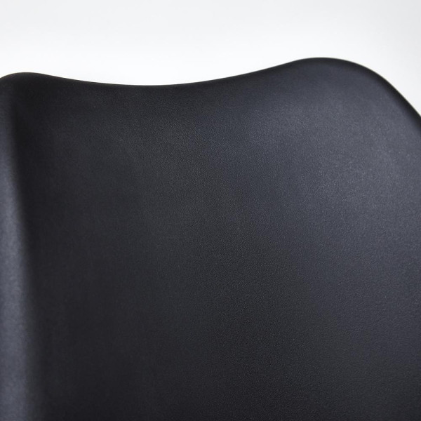 Стул Secret De Maison «Tulip» (mod. 73) (Чёрный) фото № 6