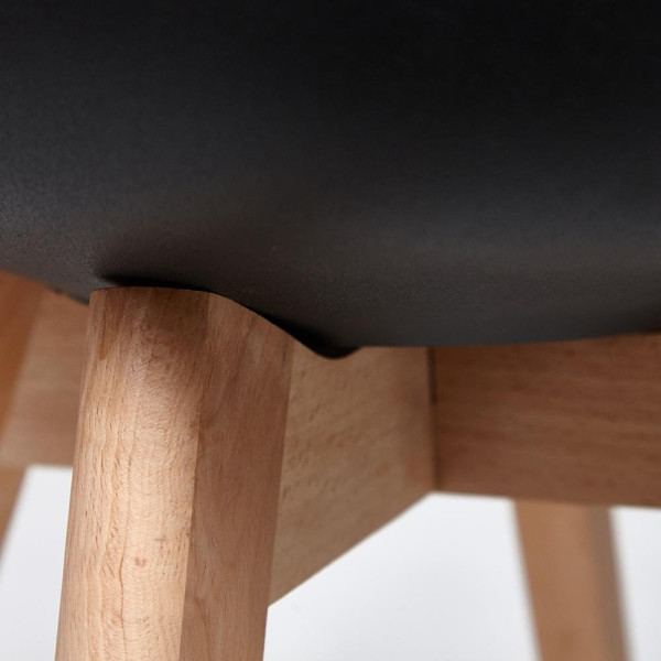 Стул Secret De Maison «Tulip» (mod. 73) (Чёрный) фото № 8