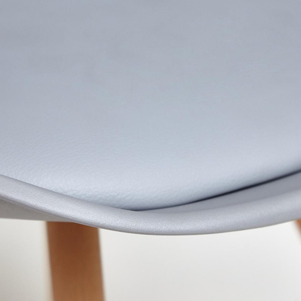 Стул Secret De Maison «Tulip» (mod. 73) (Серый) фото № 5