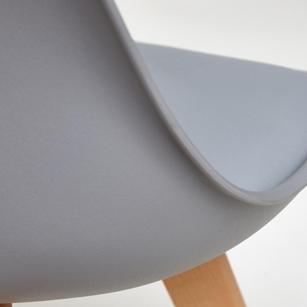 Стул Secret De Maison «Tulip» (mod. 73) (Серый) фото № 8