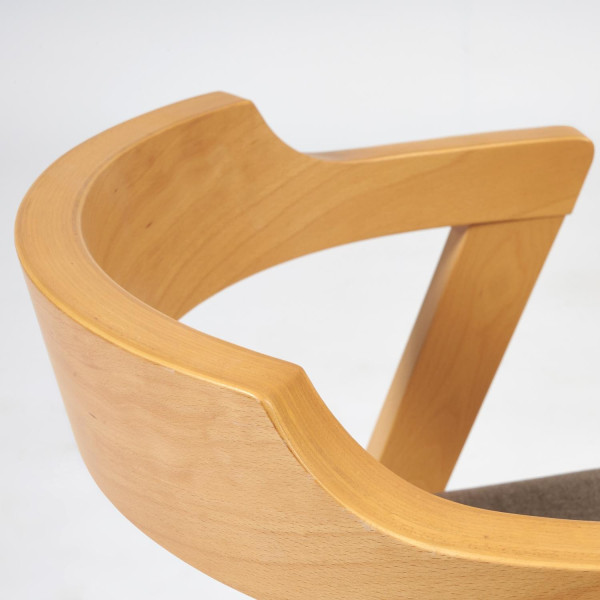 Стул с мягким сиденьем «Versa» (Верса) (Натуральный) фото № 4