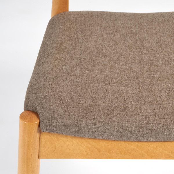 Стул с мягким сиденьем «Bull» (Булл) (Натуральный) фото № 5