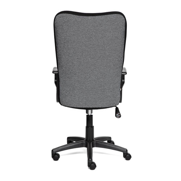 Кресло СН 757 (Чёрная + серая ткань) фото № 4