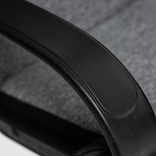 Кресло СН 757 (Чёрная + серая ткань) фото № 6