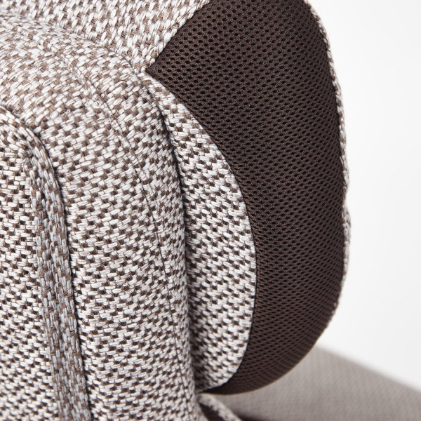 Кресло офисное «Duke» (ткань норка/коричневый) фото № 14