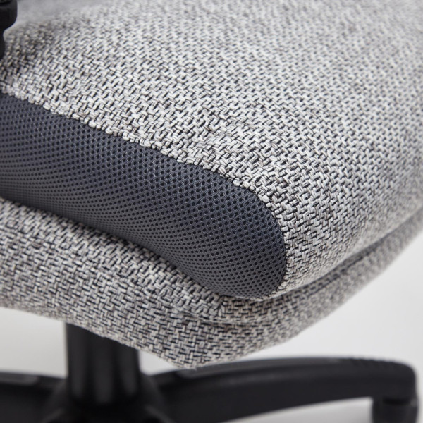Кресло офисное «Duke» ( ткань серый/серый) фото № 10