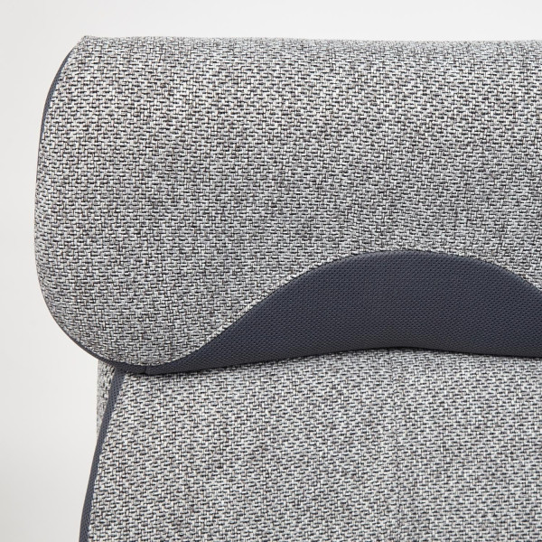 Кресло офисное «Duke» ( ткань серый/серый) фото № 12