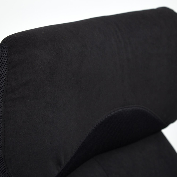 Кресло офисное «Duke» (чёрный флок) фото № 10