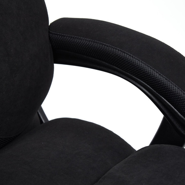 Кресло офисное «Duke» (чёрный флок) фото № 11