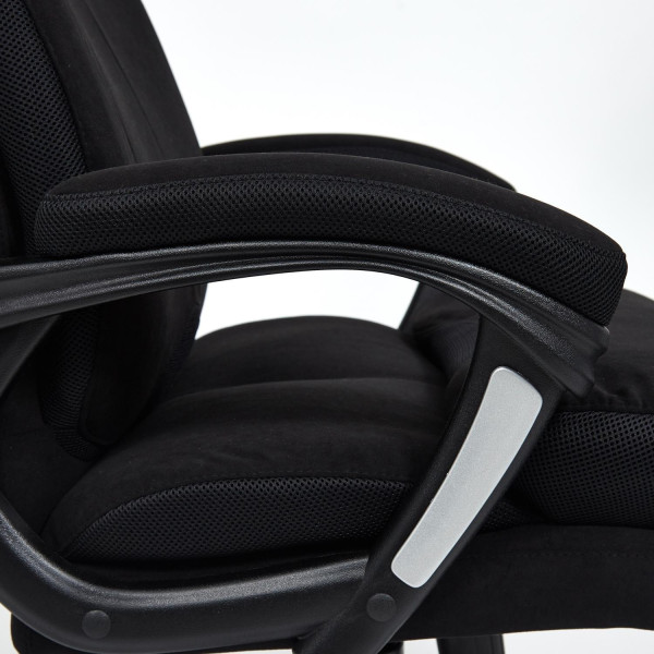 Кресло офисное «Duke» (чёрный флок) фото № 13