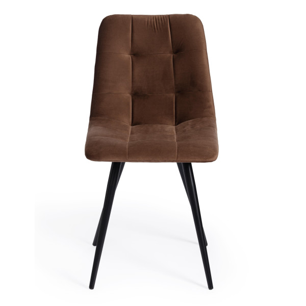 Стул «Chilly» (mod. 7095) (коричневый barkhat 11/черный) фото № 5
